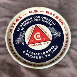 Metal Serving Trays Great for Decoration